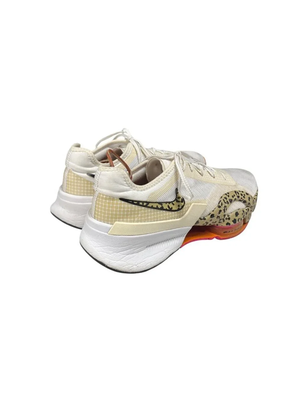 Nike Air Zoom SuperRep 3 Training Shoes Leopard Print Beige/White US 9.5 - Picture 4 of 6